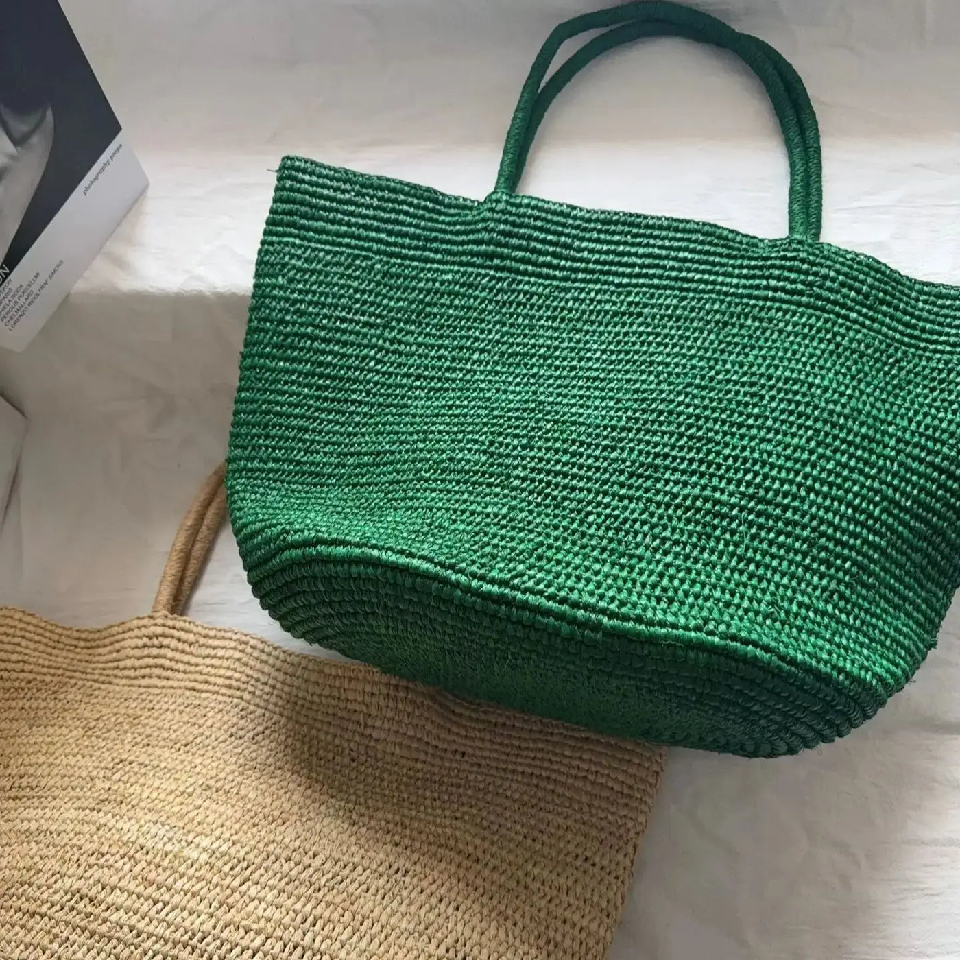 Budelli - Woven Beach Bag