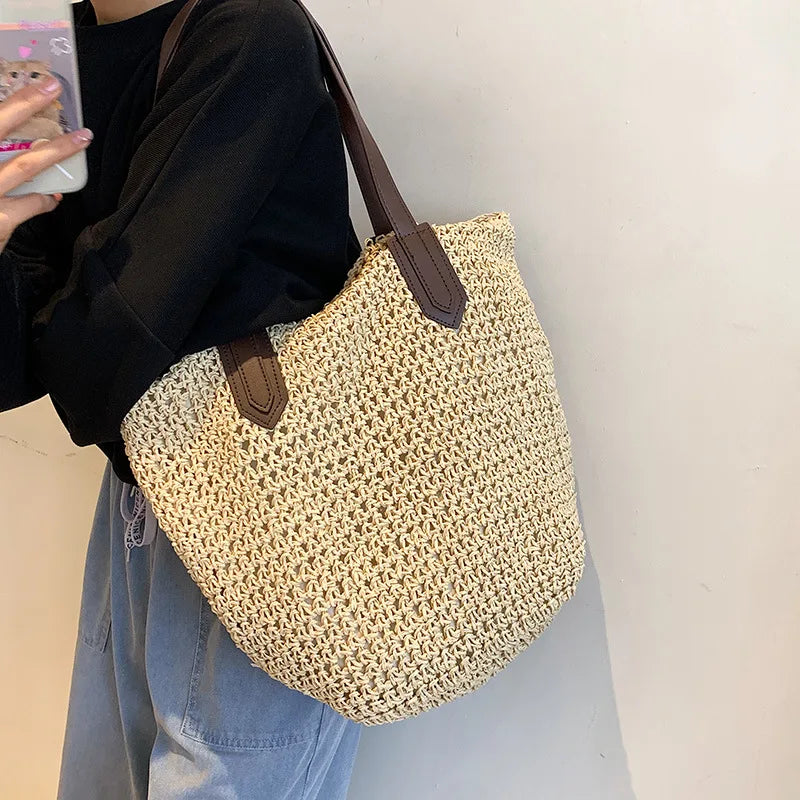 Cesme - Woven Beach Bag