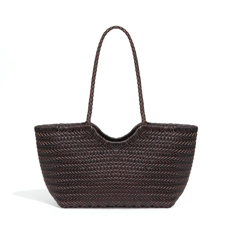 Tamariu - Straw Bucket Bag