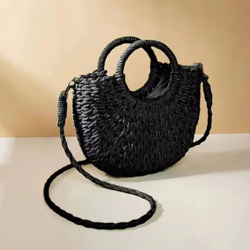 Cunda - Rattan Crossbody Bag
