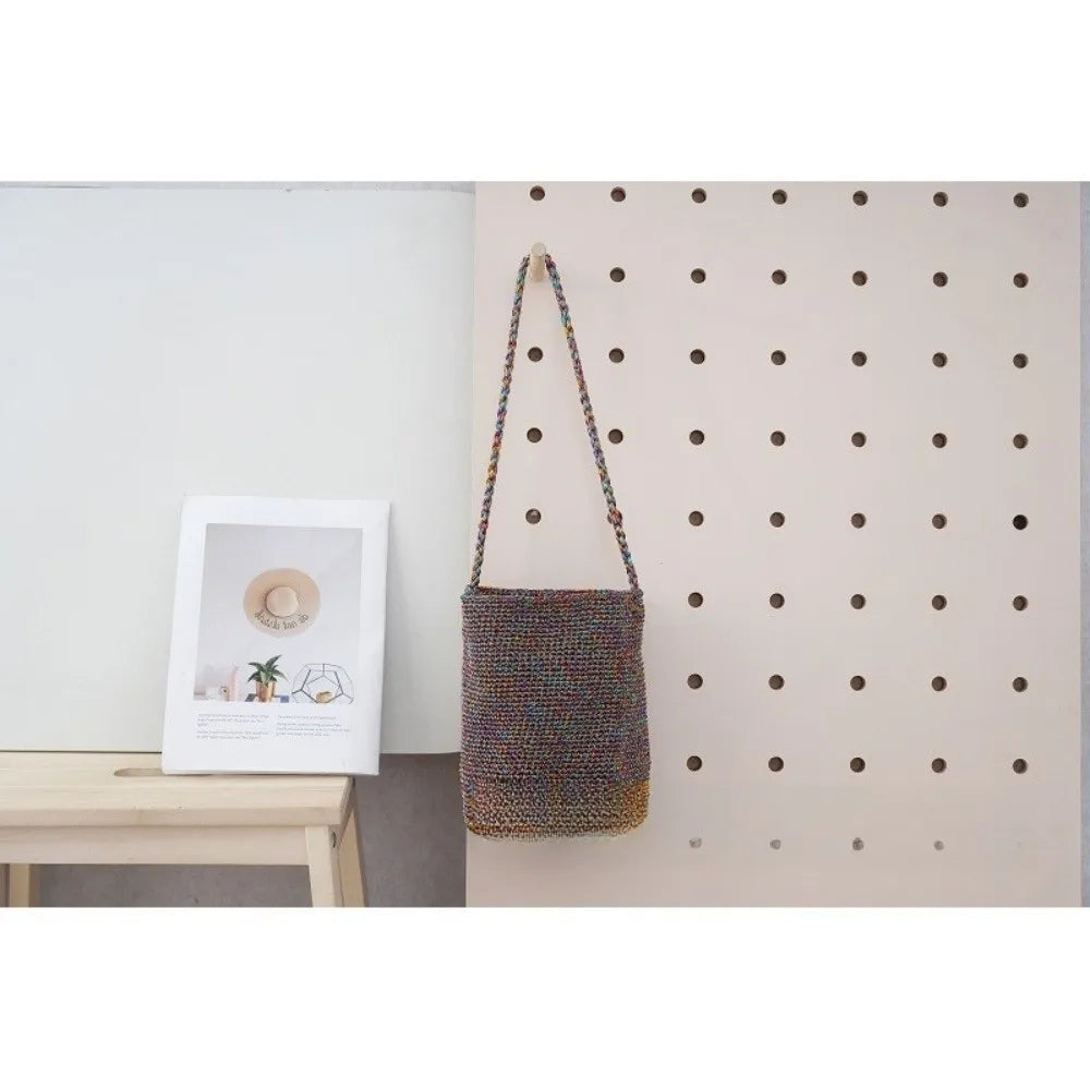 Cascais - Straw Bucket Bag