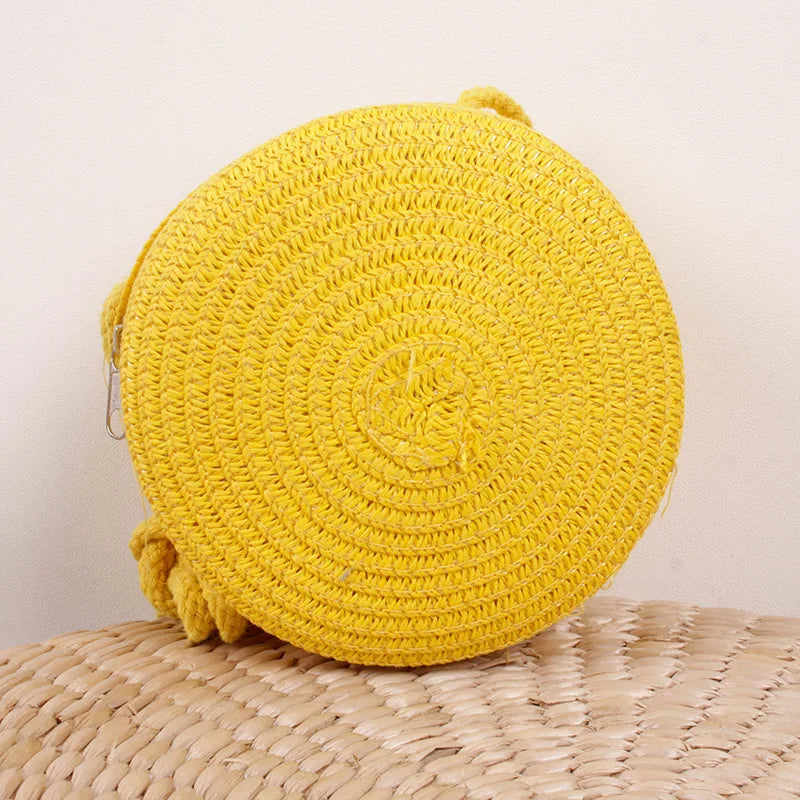 Laigueglia - Rattan Crossbody Bag
