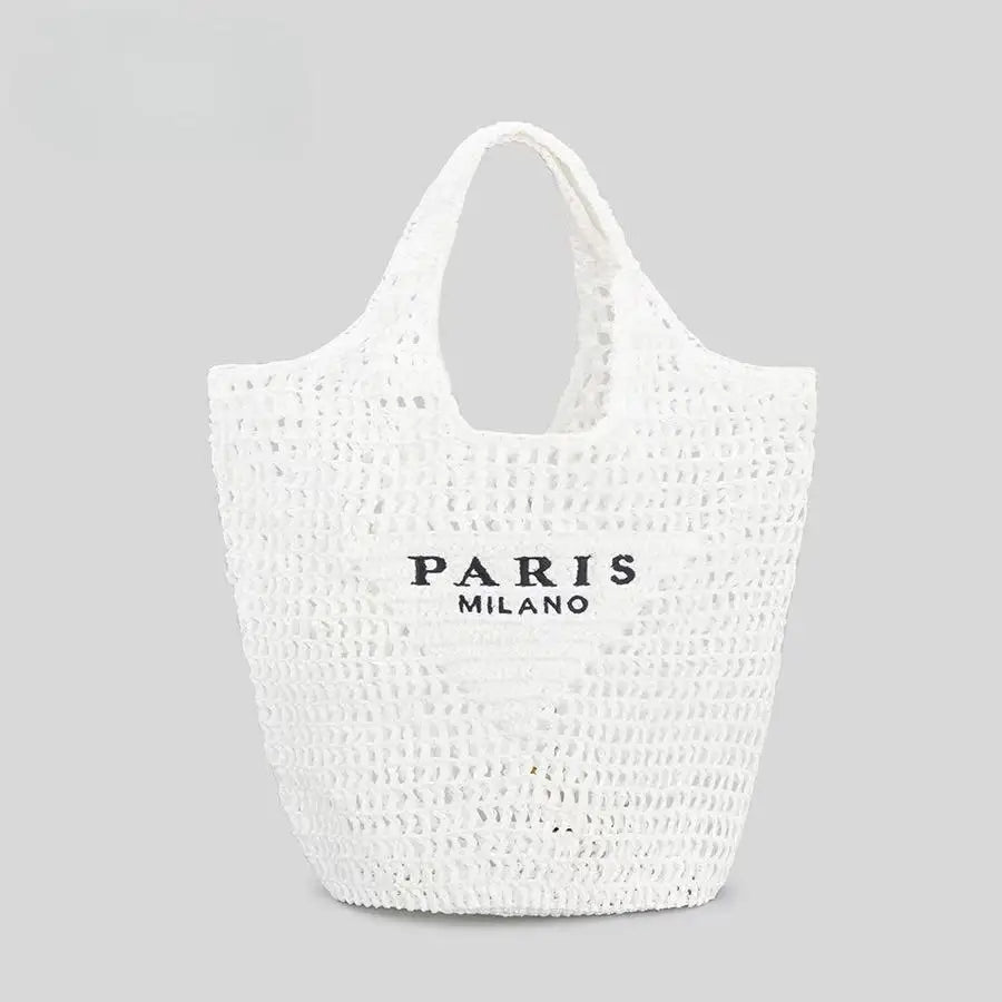 Portovenere - Straw Tote Bag