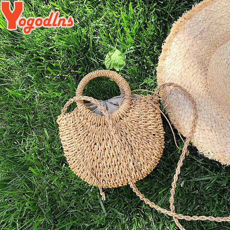 Cunda - Rattan Crossbody Bag