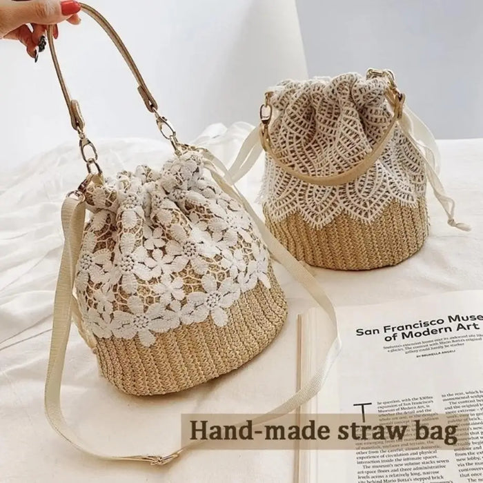 Alassio - Straw Crossbody Bag