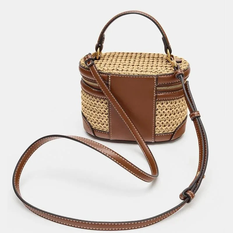 Altea - Straw Crossbody Bag