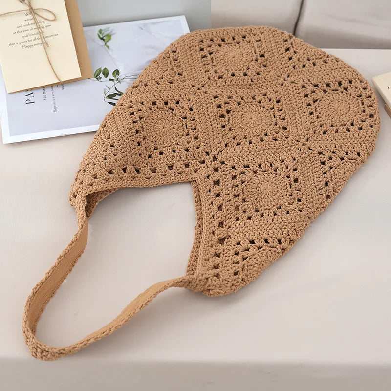Alonissos - Crochet Tote Bag