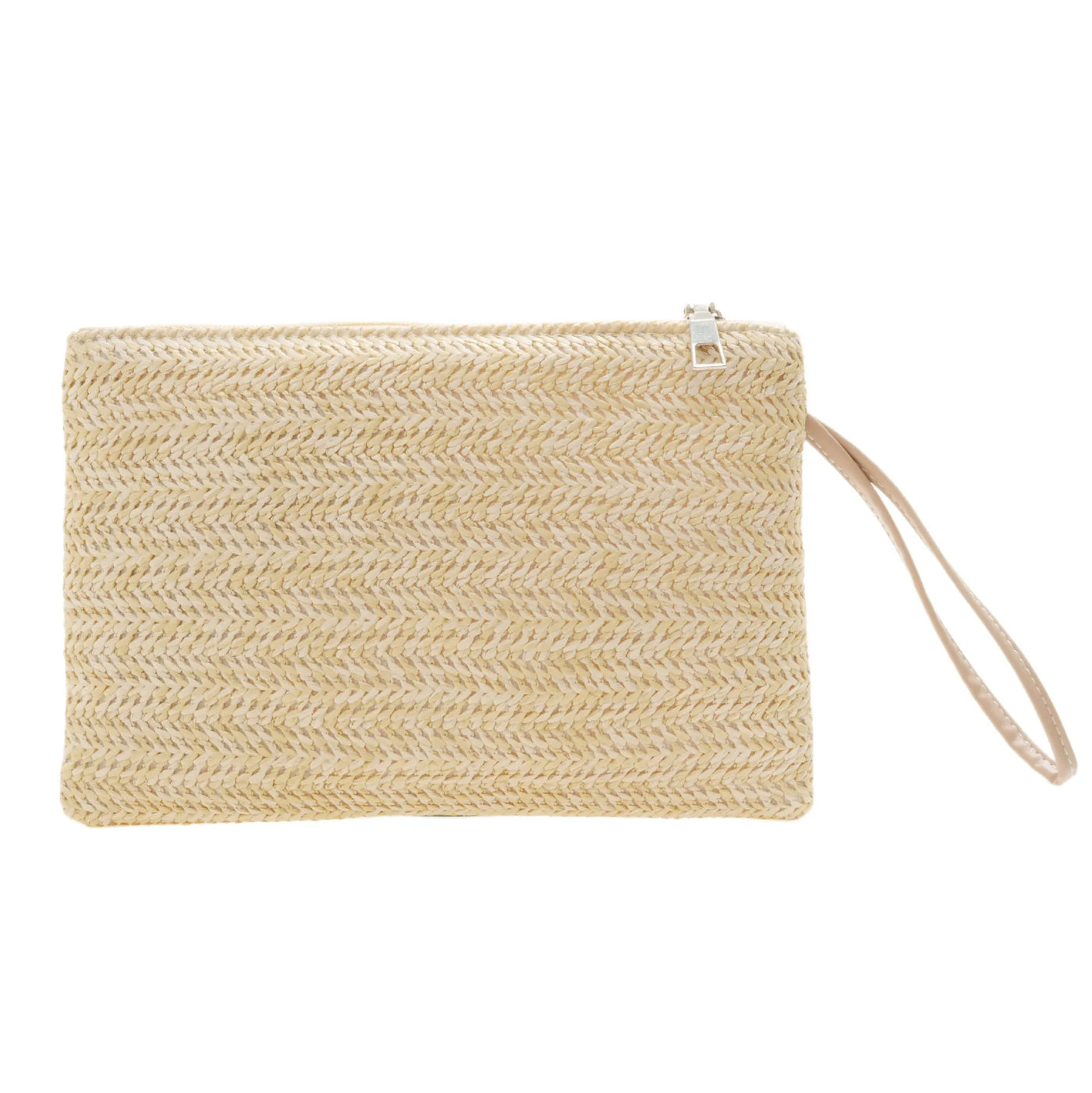 Paros - Straw Clutch