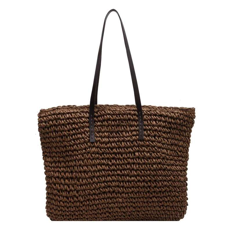Baja - Straw Crossbody Bag