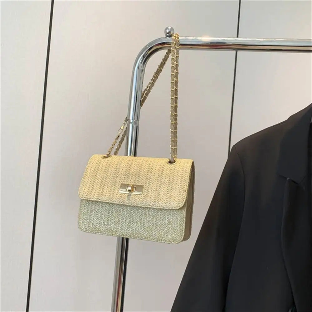 Ospedaletti - Rattan Crossbody Bag