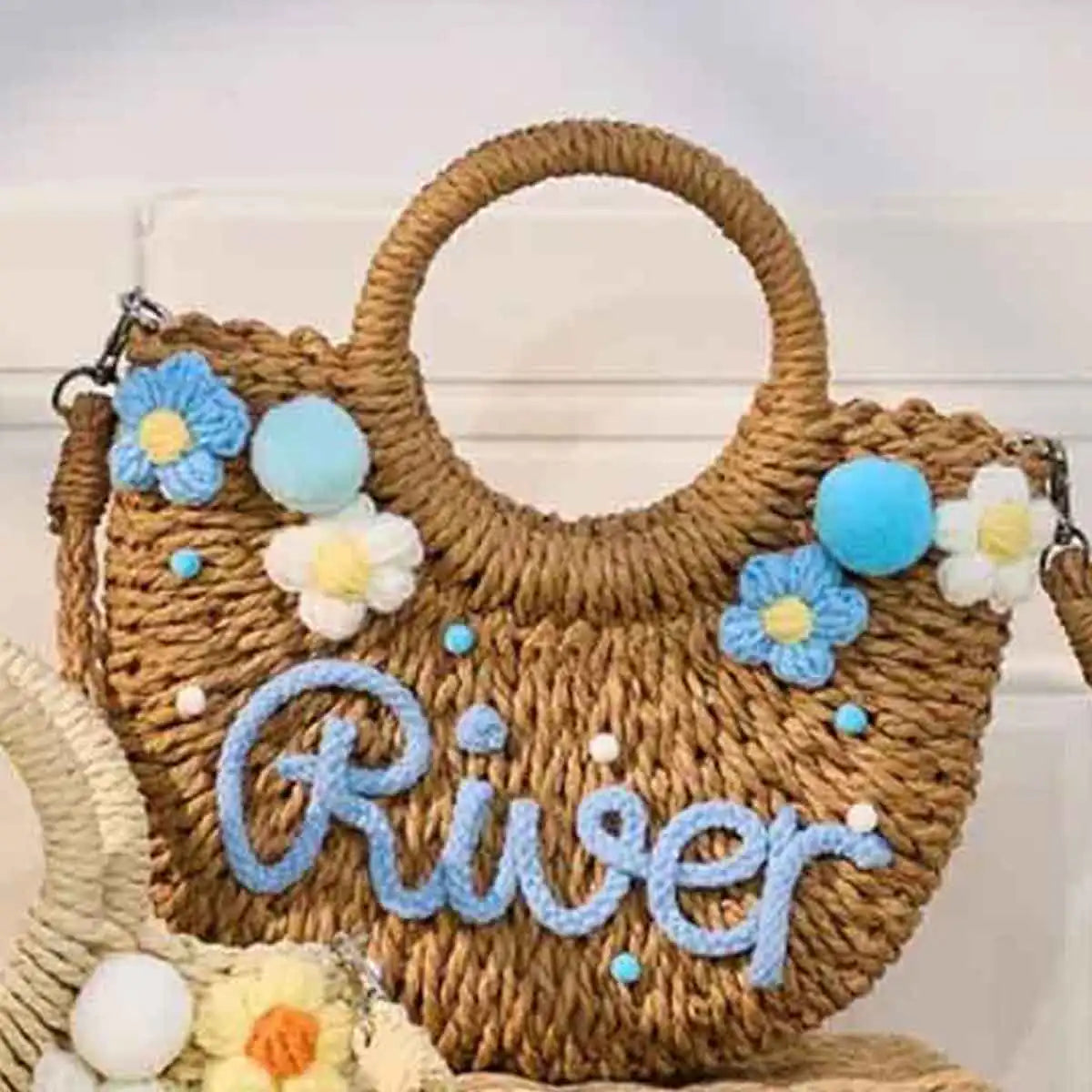 Pag - Raffia Clutch