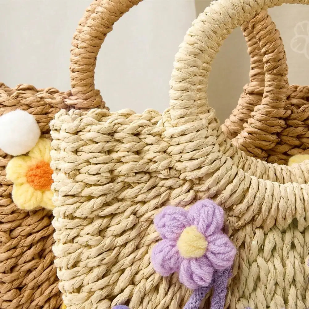 Ostuni - Straw Beach Tote