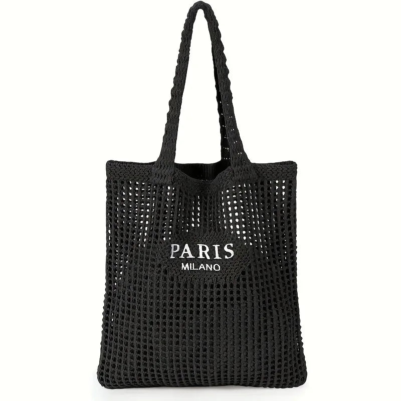 Sperlonga - Straw Beach Tote