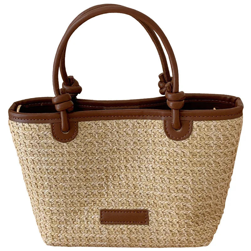 Recco - Straw Crossbody Bag