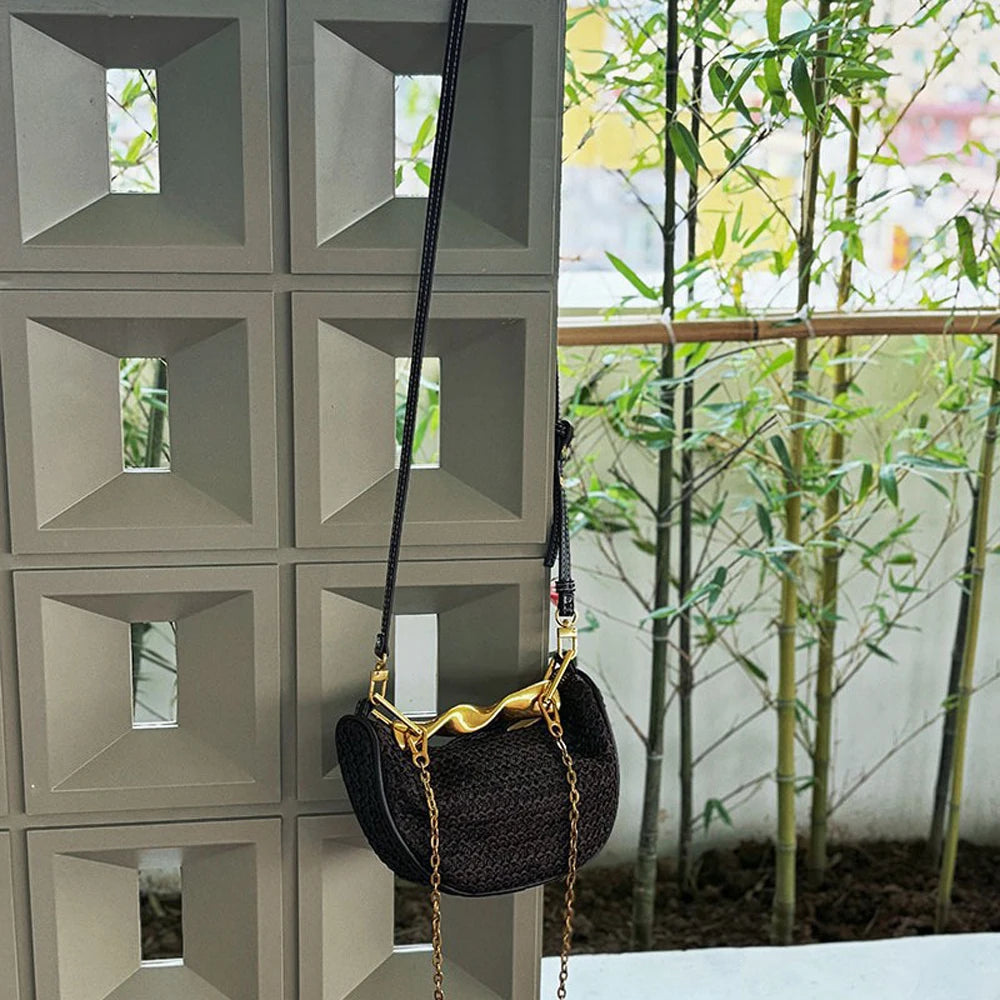 Ericeira - Rattan Crossbody Bag