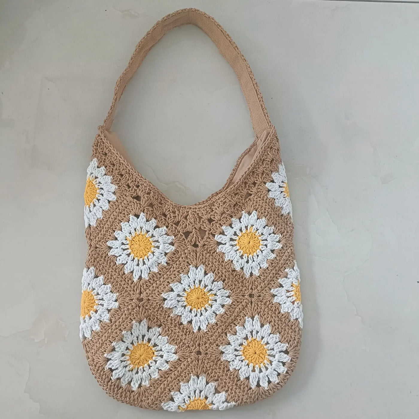 Alonissos - Crochet Tote Bag