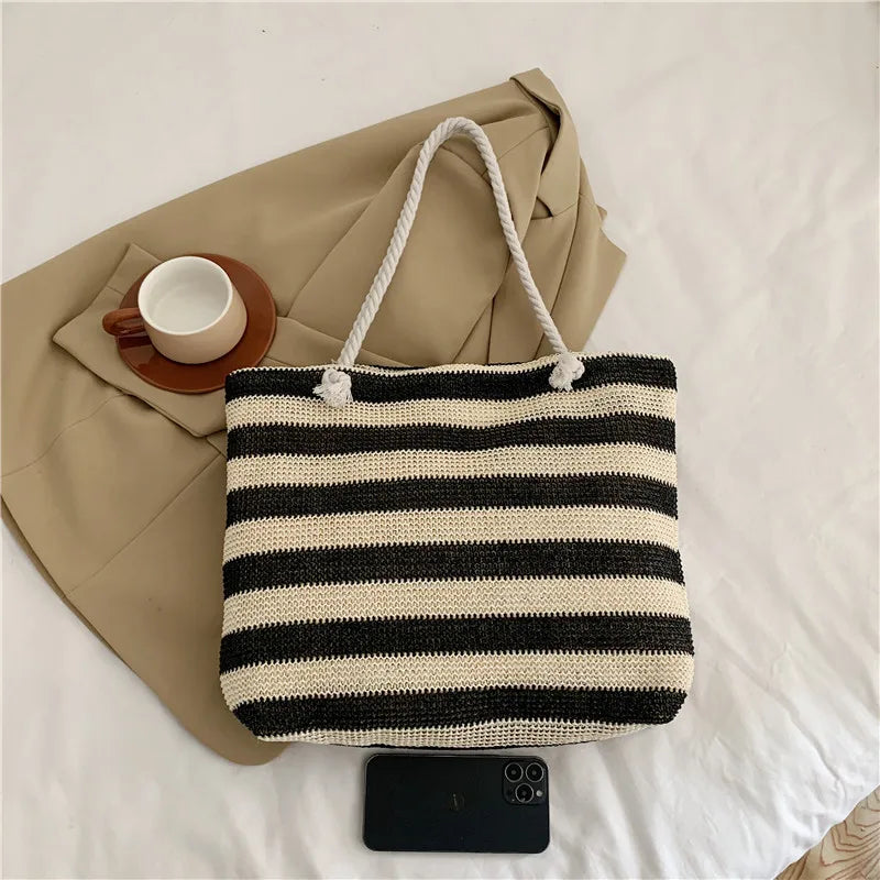 Palau - Straw Beach Tote