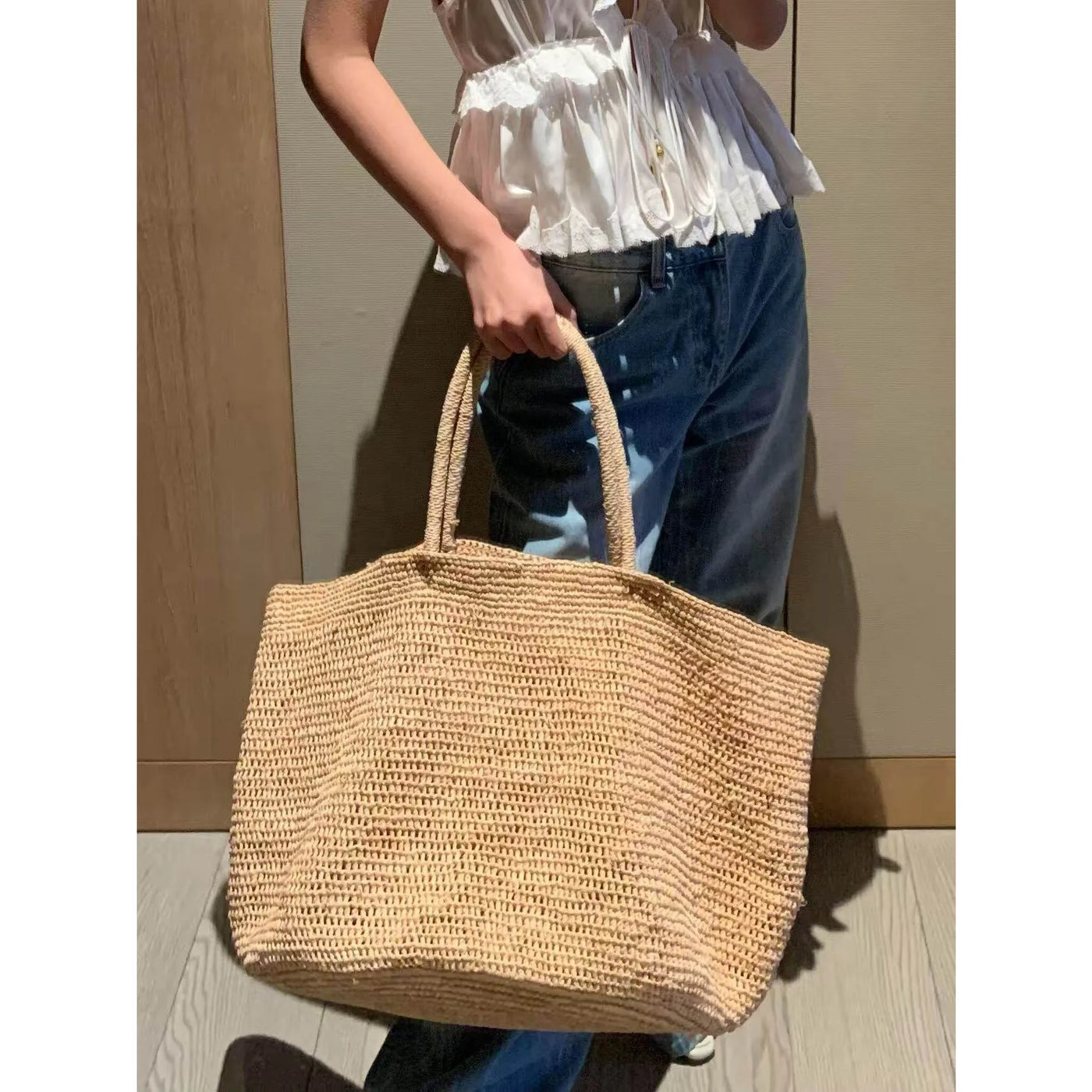 Cetara - Woven Beach Bag