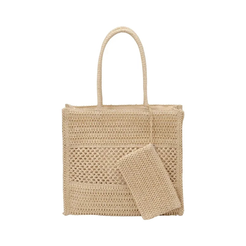 Bandol - Straw Shoulder Bag