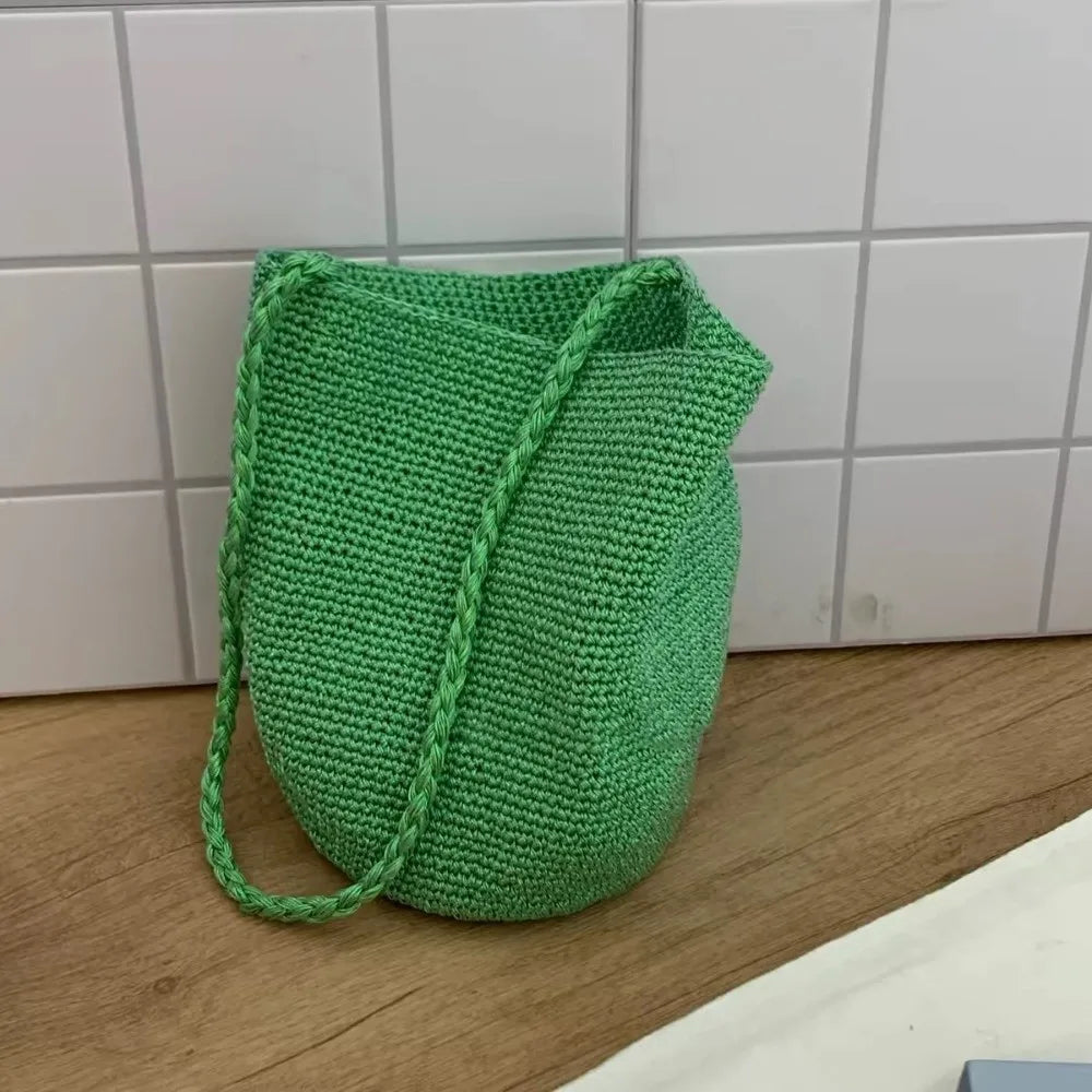 Cascais - Straw Bucket Bag