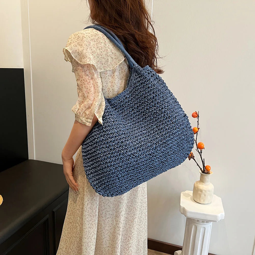 Scilla - Crochet Tote Bag