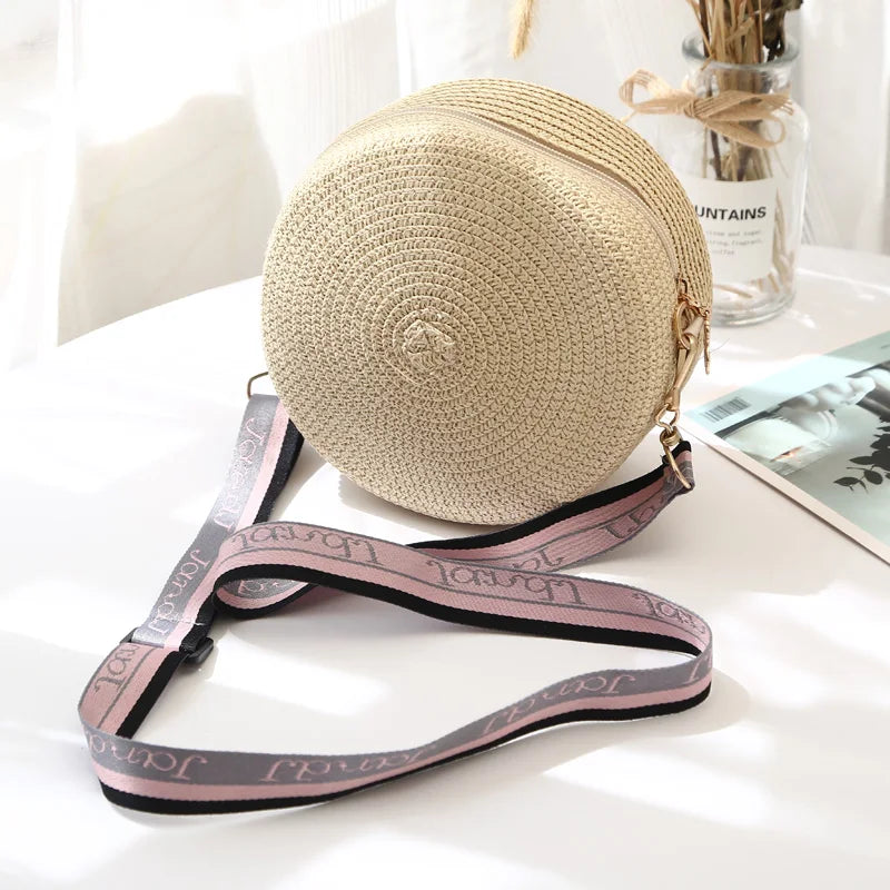 Bosa - Straw Crossbody Bag