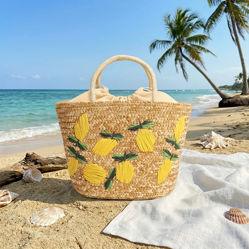 Bonifacio - Straw Tote Bag
