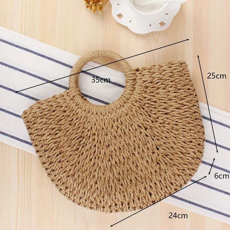 Palinuro - Straw Beach Tote