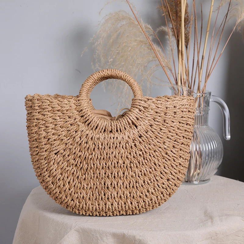 Palinuro - Straw Beach Tote