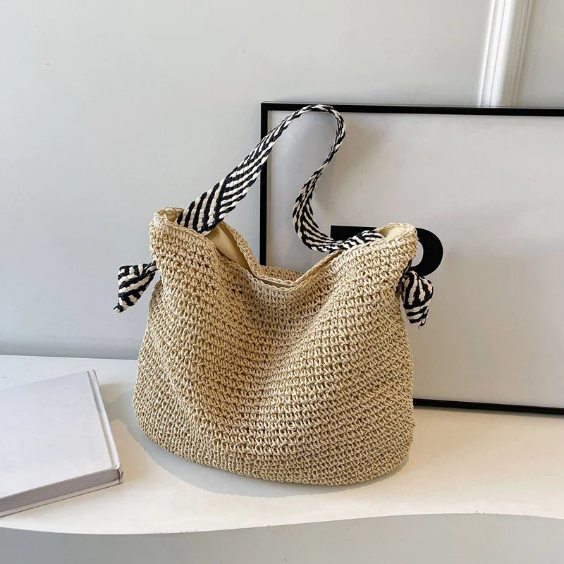 Comporta - Rattan Shoulder Bag