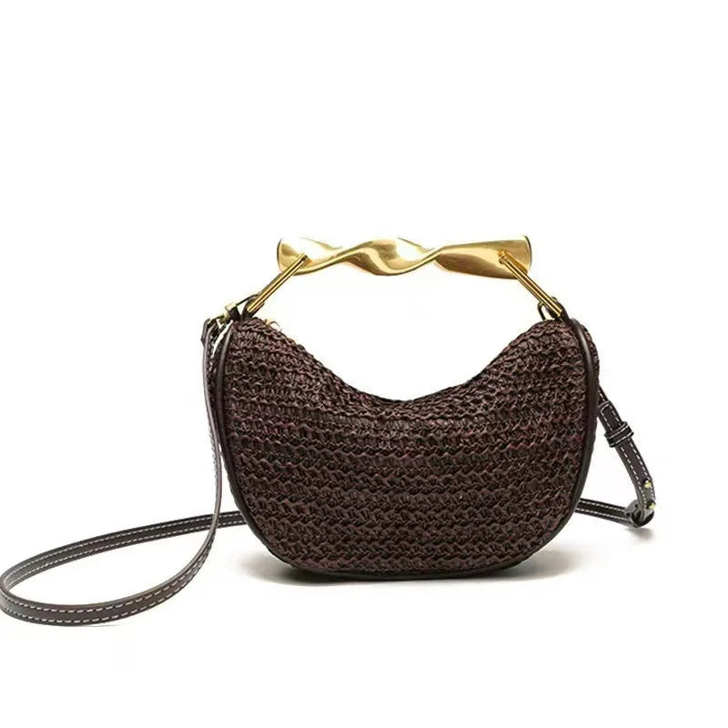 Ericeira - Rattan Crossbody Bag