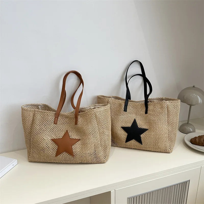 Sanremo - Woven Bucket Bag