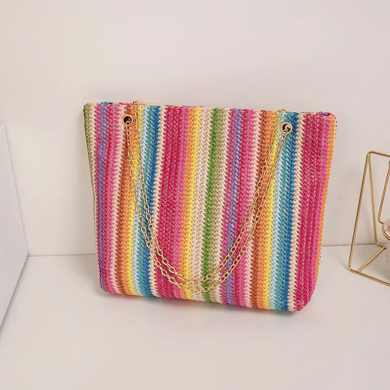 Calpe - Rattan Crossbody Bag