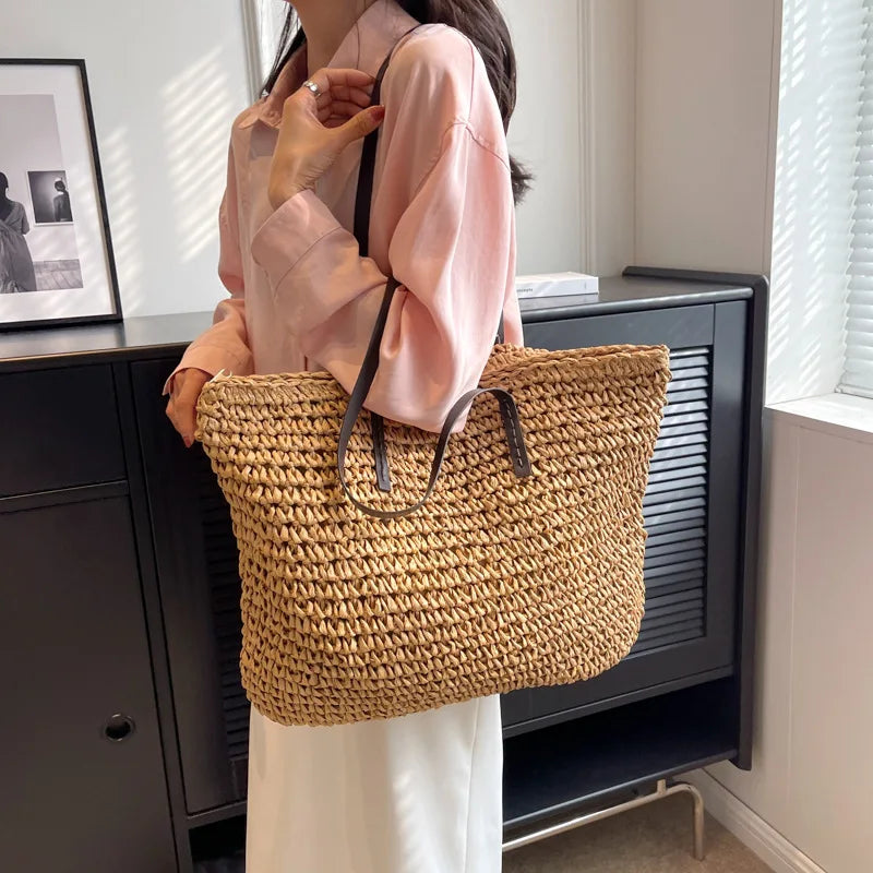 Baja - Straw Crossbody Bag