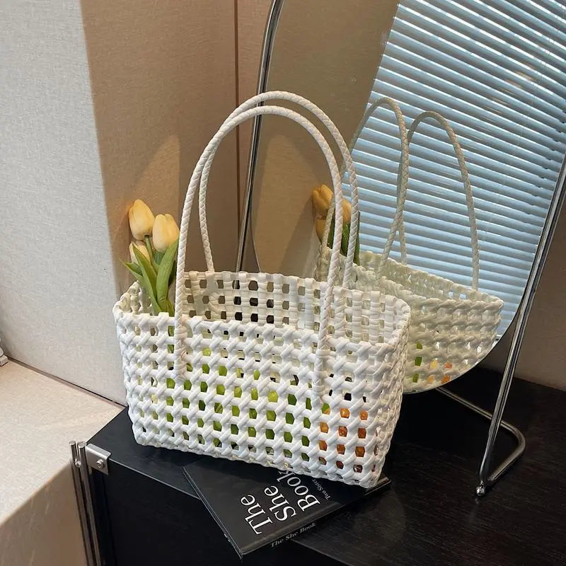 Sesimbra - Woven Beach Bag