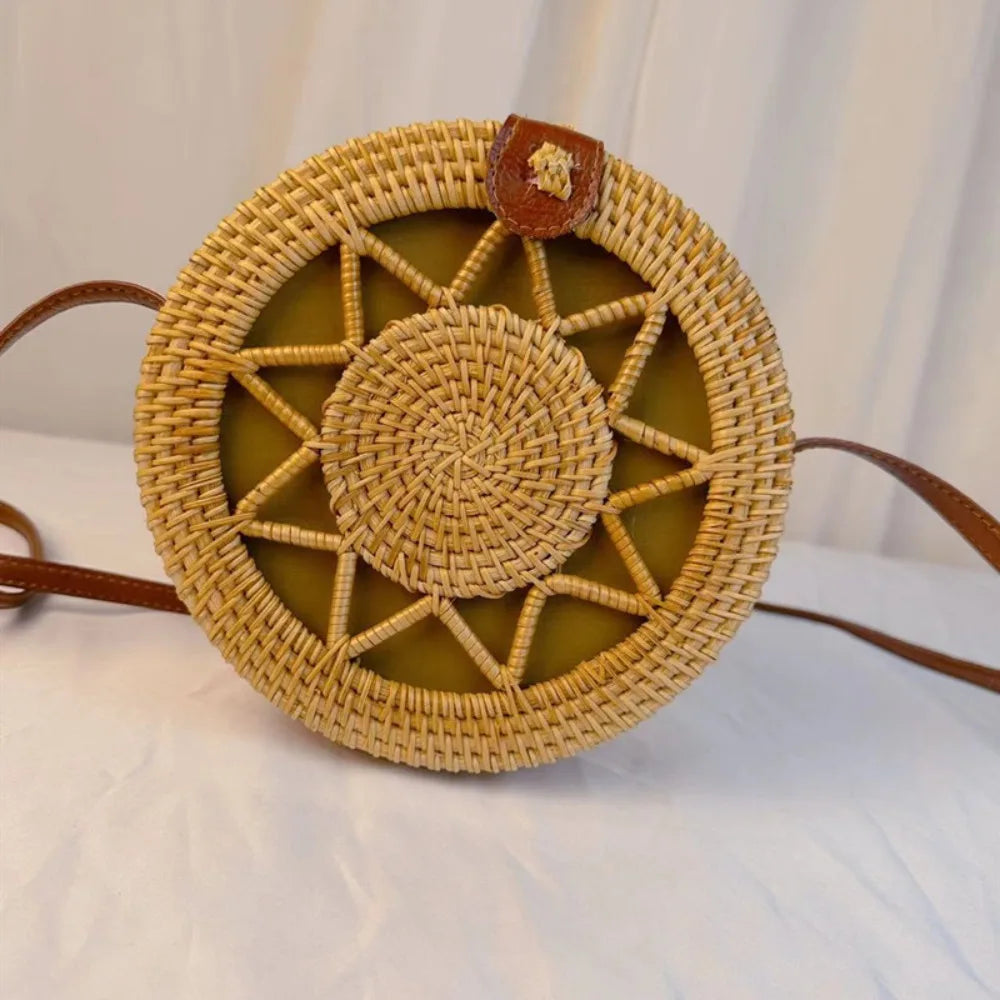 Obidos - Rattan Shoulder Bag