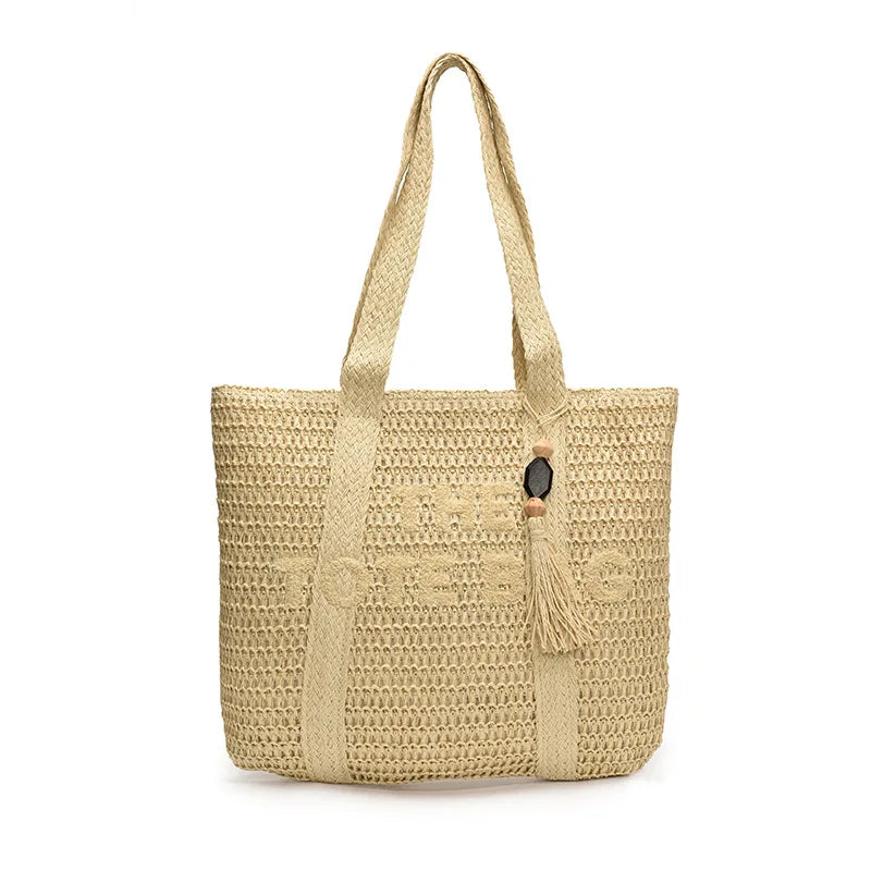 Dubrovnik - Straw Tote Bag
