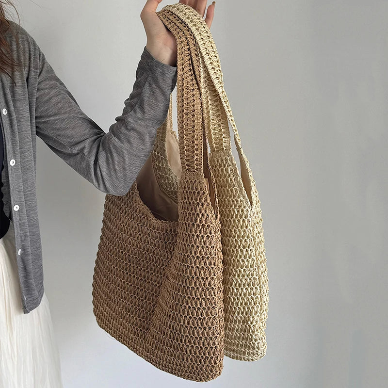 Maratea - Rattan Crossbody Bag