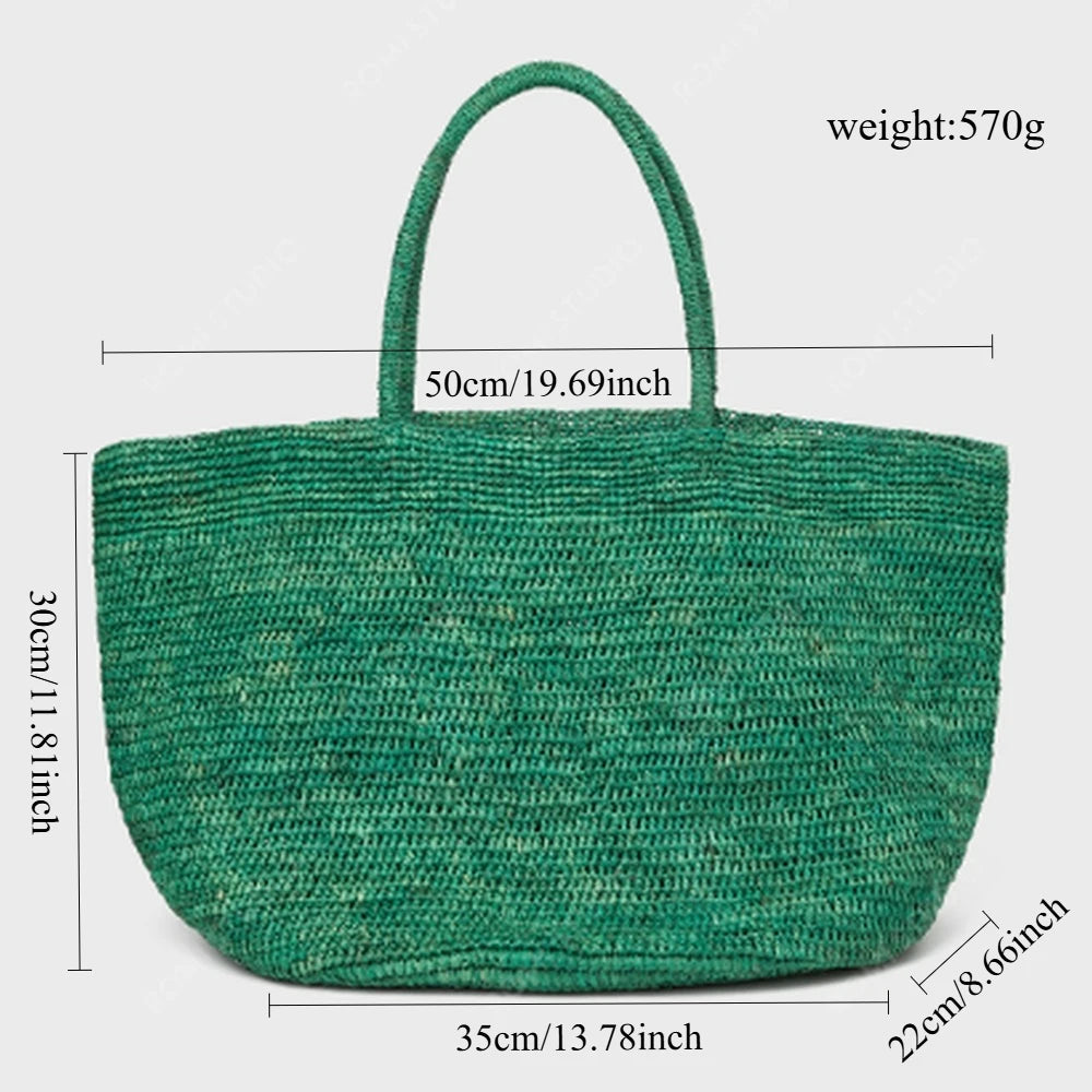 Cetara - Woven Beach Bag