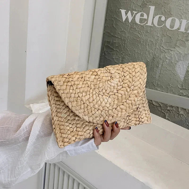Pollenca - Corn Husk Clutch