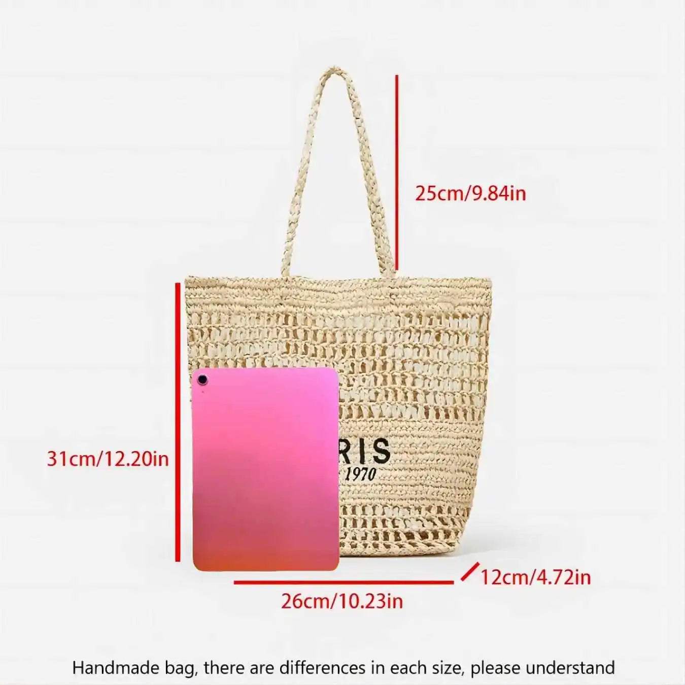 Carloforte - Straw Shoulder Bag