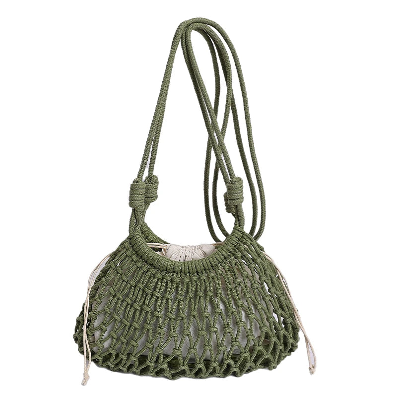 Salou - Straw Crossbody Bag