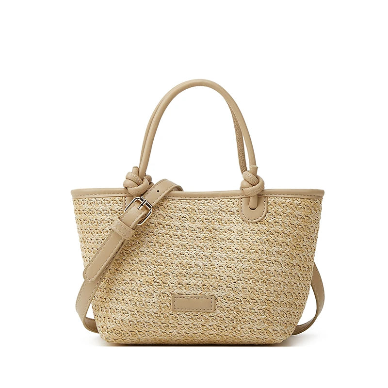 Makarska - Straw Crossbody Bag