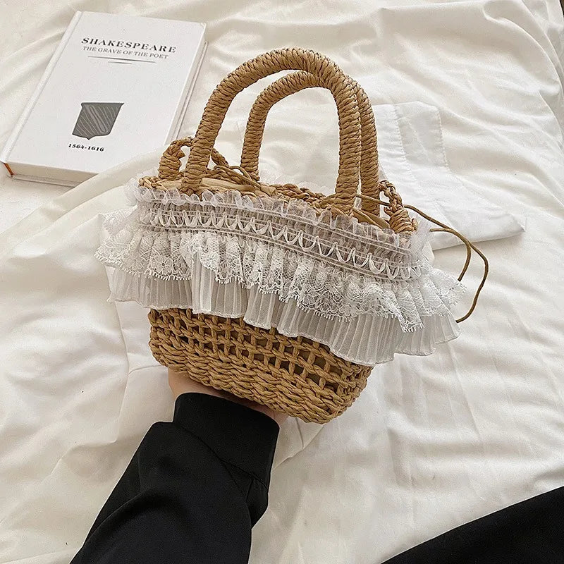 Fethiye - Straw Crossbody Bag