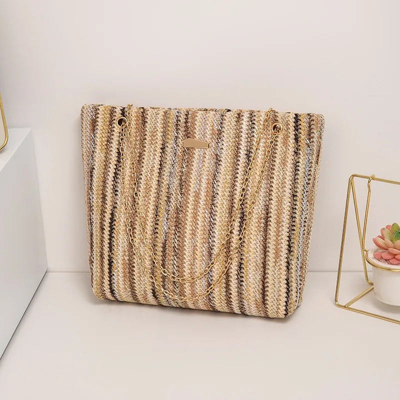 Calpe - Rattan Crossbody Bag