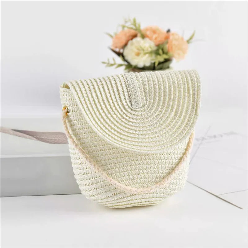 Bordighera - Rattan Crossbody Bag