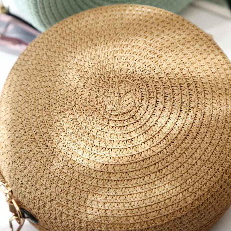 Bosa - Straw Crossbody Bag