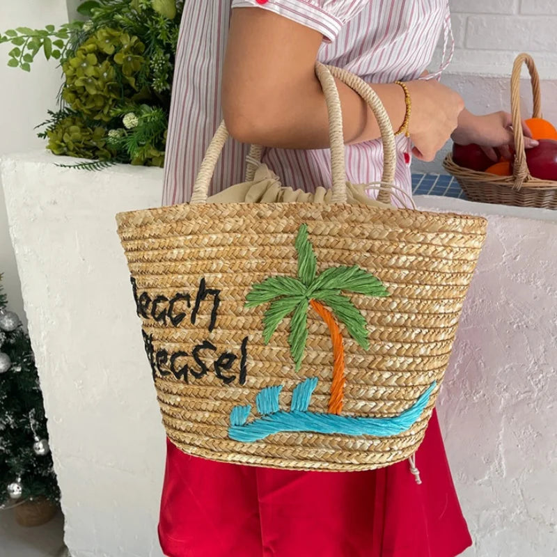 Bonifacio - Straw Tote Bag