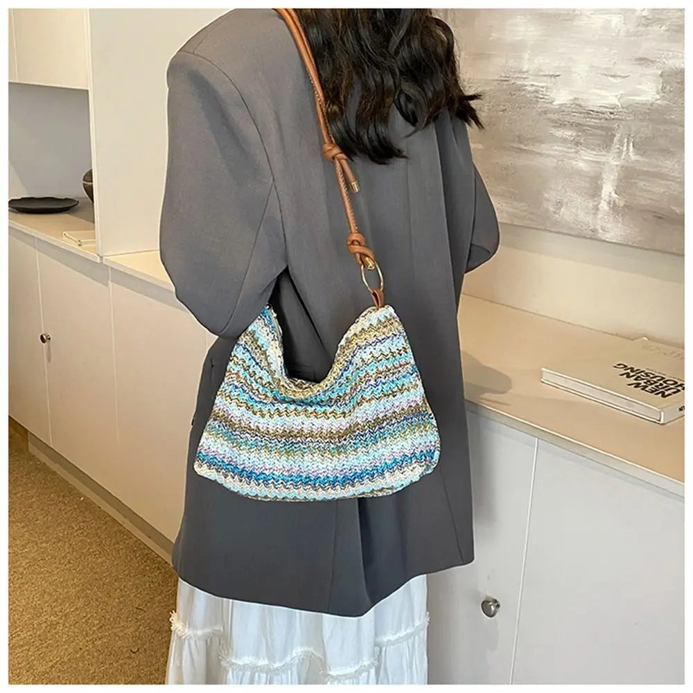 Imperia - Rattan Crossbody Bag