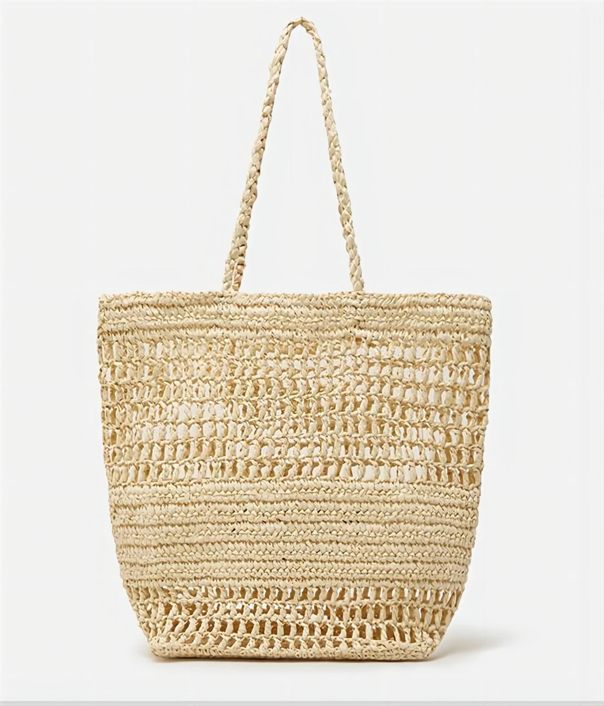 Carloforte - Straw Shoulder Bag